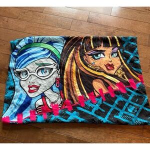 Monster High Pillowcase Standard Ghoulia Clawdeen